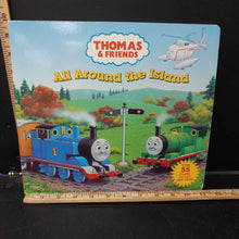 Load image into Gallery viewer, All Around the island (Thomas and Friends) -board
