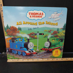 All Around the island (Thomas and Friends) -board