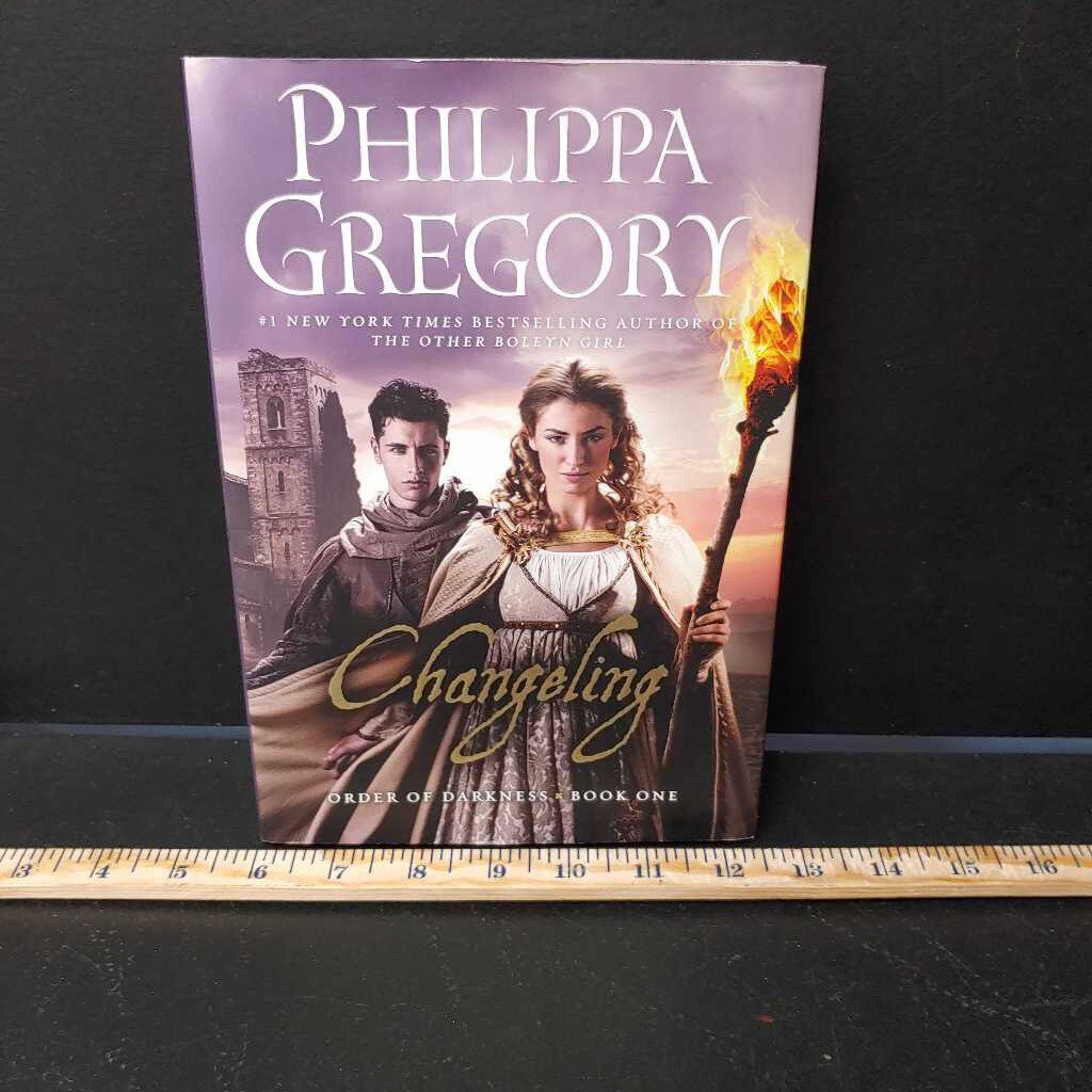 Changeling (Order of Darkness) (Phillipa Gregory) -series