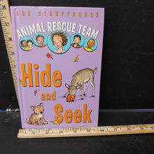 Load image into Gallery viewer, Hide and Seek (Animal Rescue Team) (Sue Stauffacher) -series

