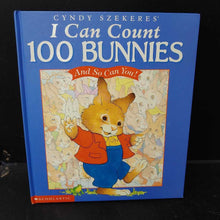 Load image into Gallery viewer, I can count 100 bunnies (Cyndy Szekeres) -hardcover
