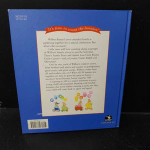 I can count 100 bunnies (Cyndy Szekeres) -hardcover