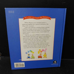 I can count 100 bunnies (Cyndy Szekeres) -hardcover