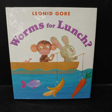 Load image into Gallery viewer, Worms for lunch? (Leonid Gore) -hardcover
