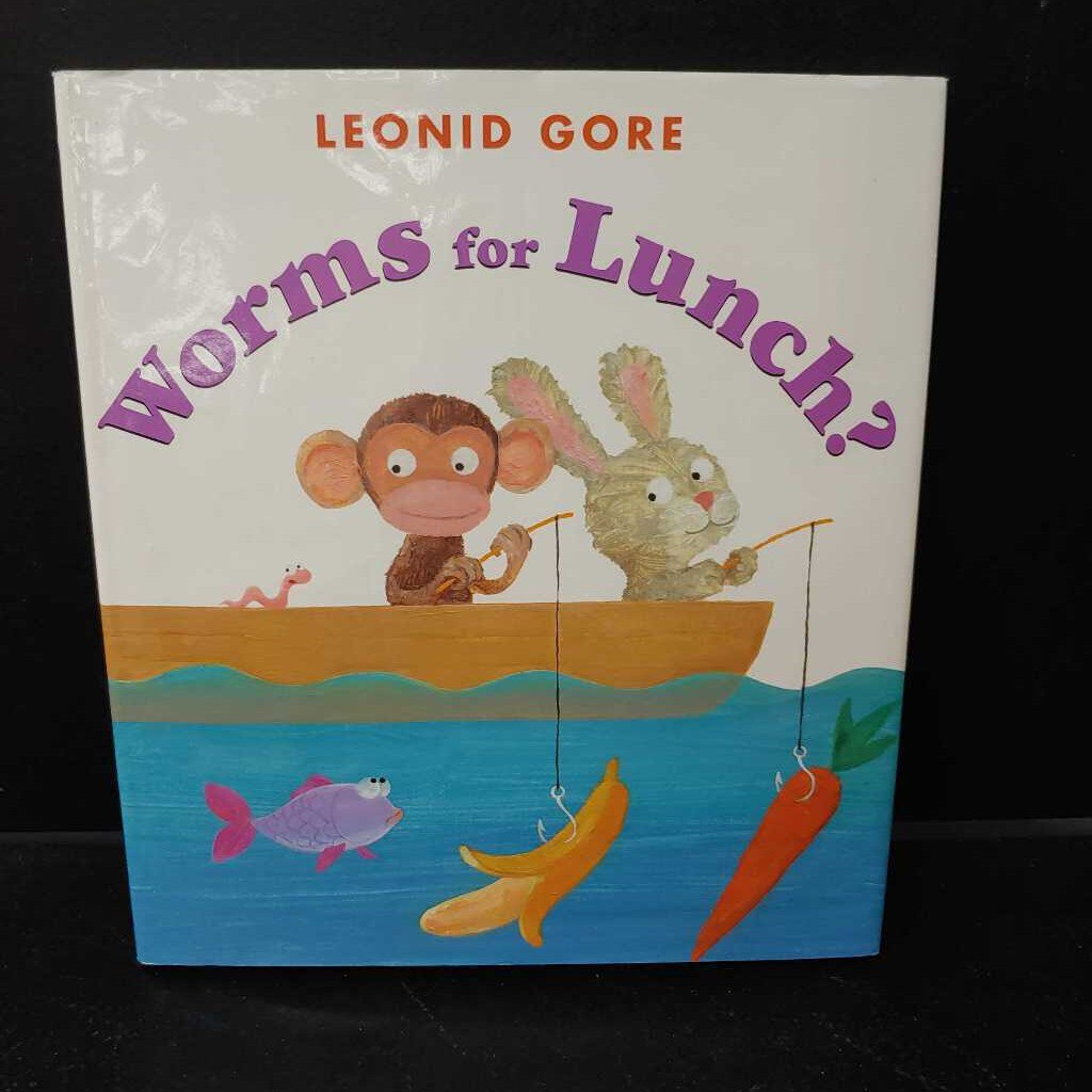 Worms for lunch? (Leonid Gore) -hardcover