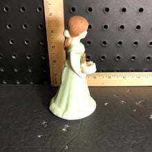 Load image into Gallery viewer, Birthday Girls ceramic figurine age 11
