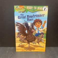 Load image into Gallery viewer, The Great Roadrunner Race (Go Diego Go!) (Ready to Read Level 1) -reader
