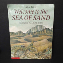 Load image into Gallery viewer, Welcome to Sea of Sand (Jane Yolen) -paperback
