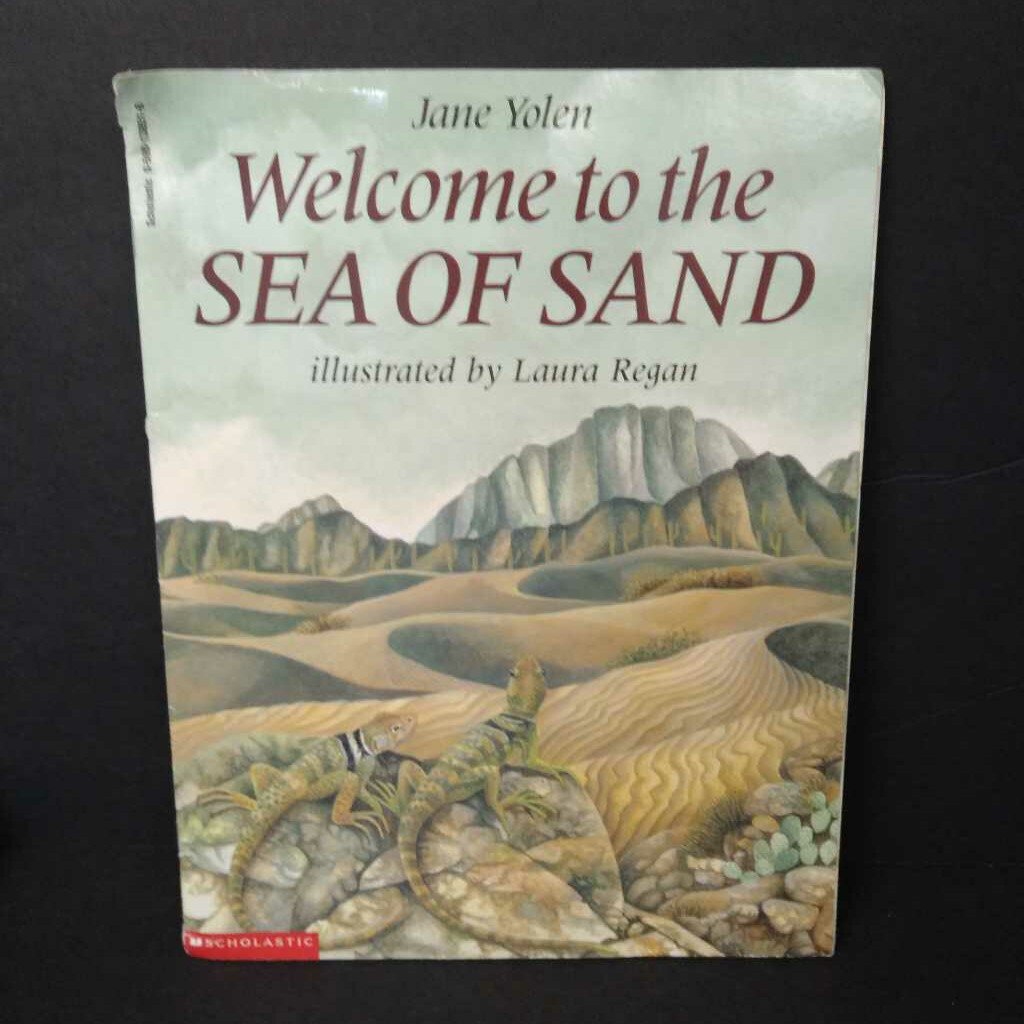 Welcome to Sea of Sand (Jane Yolen) -paperback