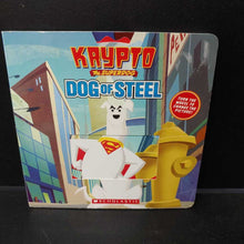 Load image into Gallery viewer, Dog Of Steel (DC Comics) (Krypto the Superdog) (Ayoka Stewart) -Board
