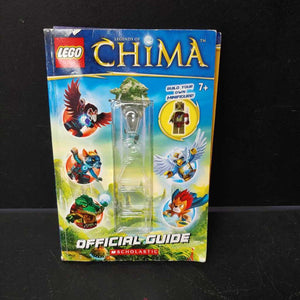 Lego Legends of Chima Official Guide -character