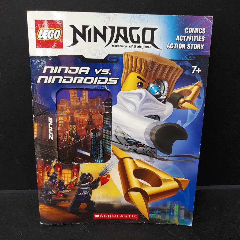 Ninja Vs. Nindroid (Lego Ninjago) -character