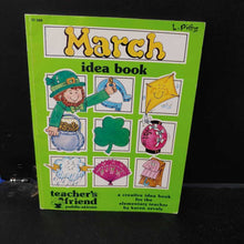 Load image into Gallery viewer, March Idea Book -workbook
