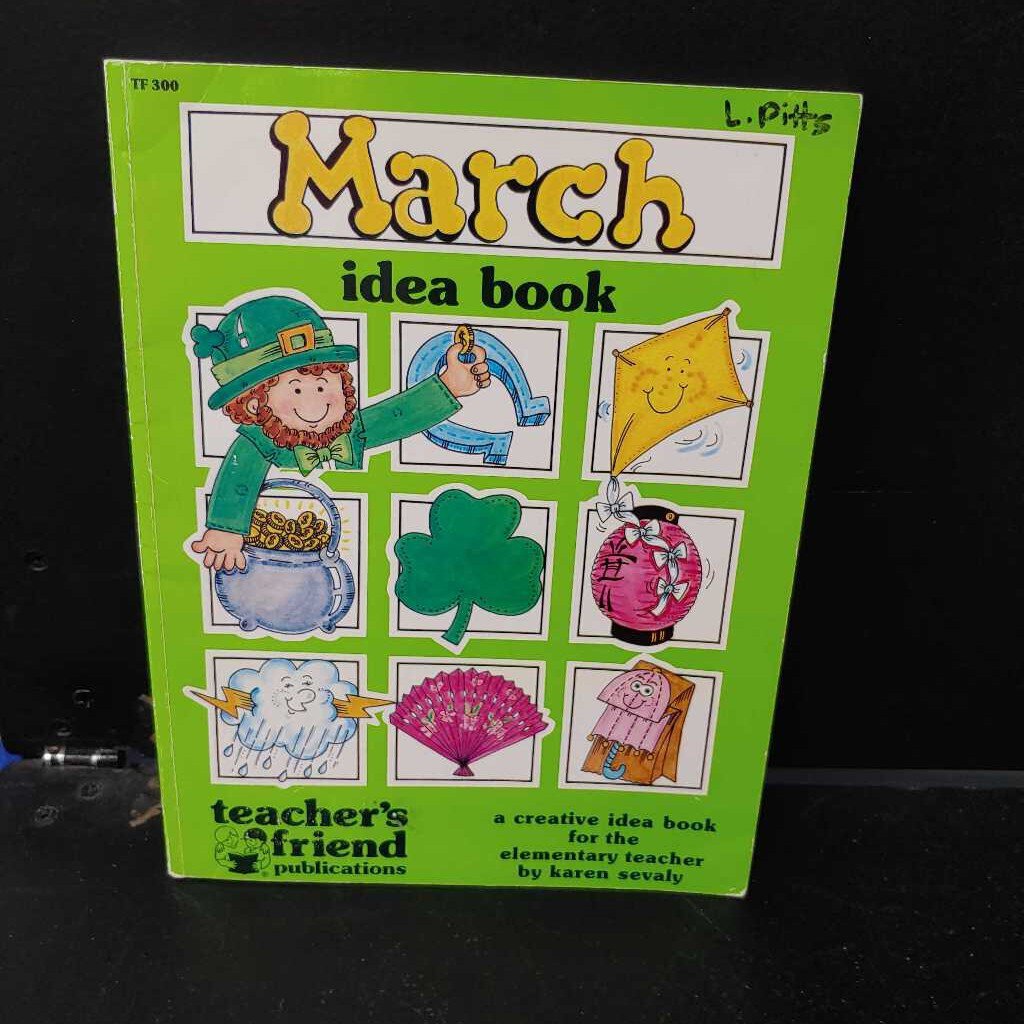 March Idea Book -workbook