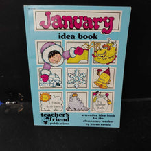 Load image into Gallery viewer, January Idea Book -workbook
