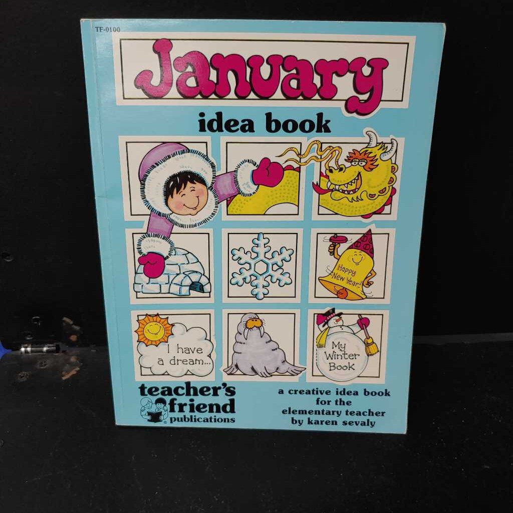 January Idea Book -workbook