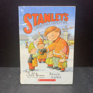 Stanley's Christmas Adventure (Flat Stanley) (Jeff Brown) -series