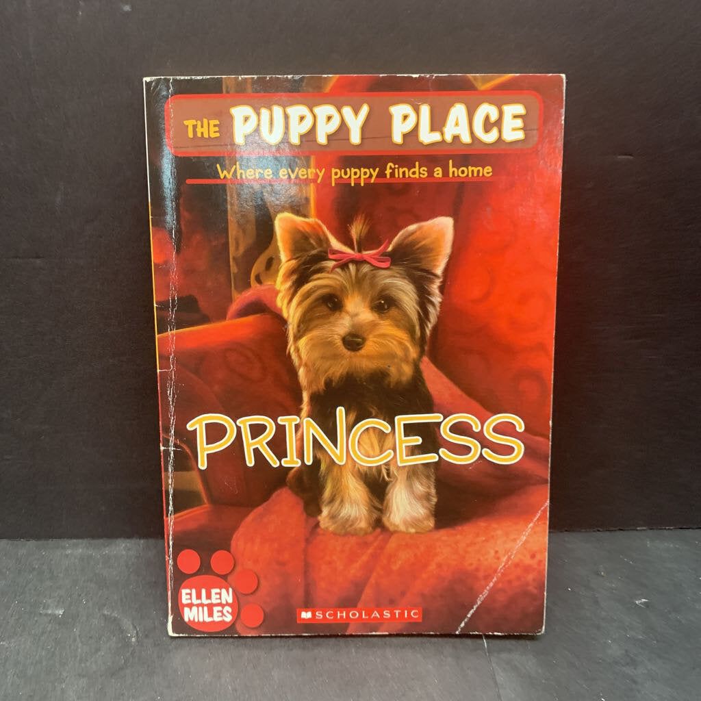 Princess (Puppy Place) (Ellen Miles) -series