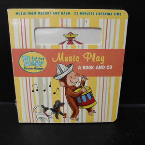 Music Play (Curious George) -board