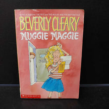 Load image into Gallery viewer, Muggie Maggie (Beverly Cleary) -chapter paperback
