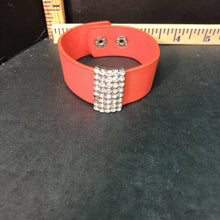 Load image into Gallery viewer, Rhinestone rectangle bracelet
