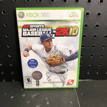Load image into Gallery viewer, 2k sports Major League Baseball 2K10 game
