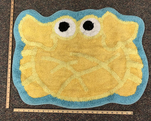 Crab bathroom mat