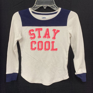 "Stay Cool" Top