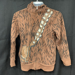 Hooded chewbacca sweatshirt