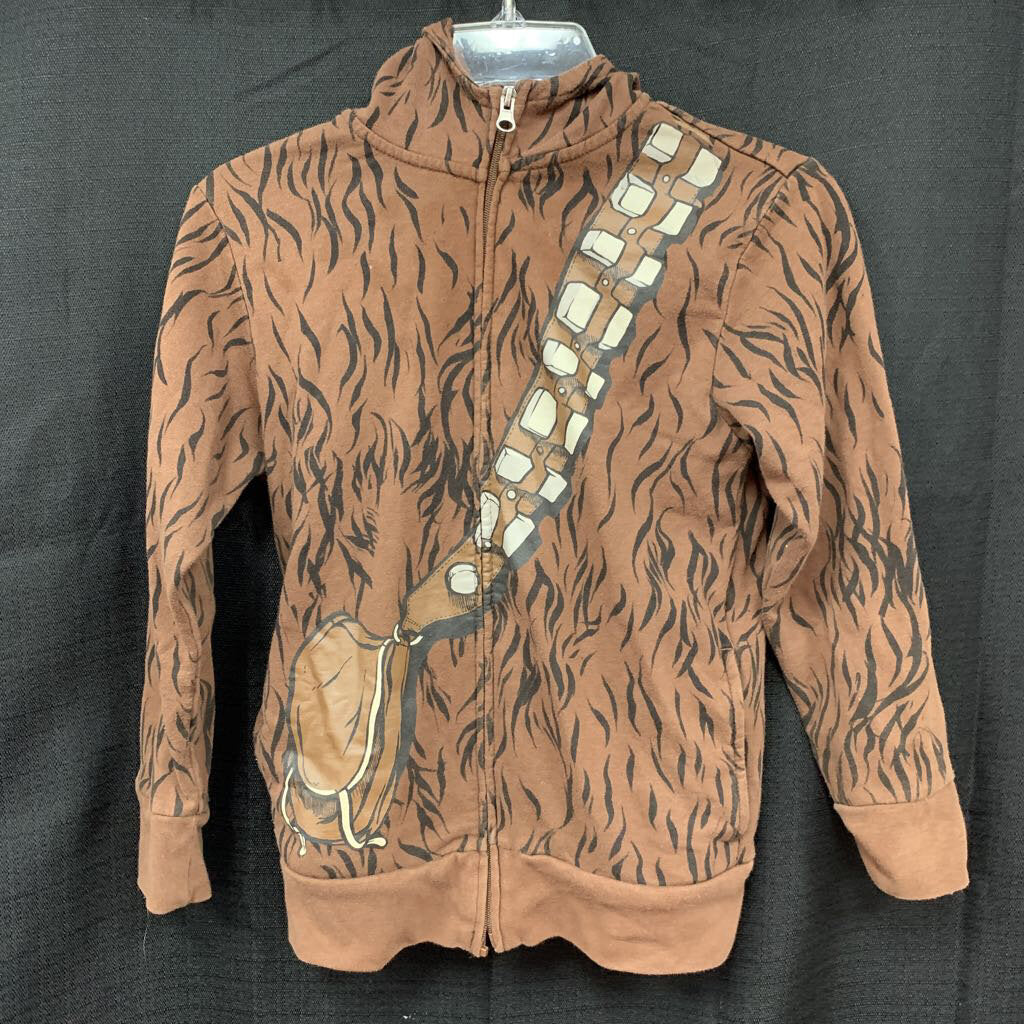 Hooded chewbacca sweatshirt