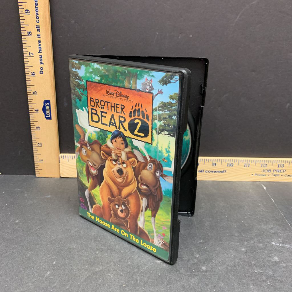 Brother Bear 2 -movie – Encore Kids Consignment