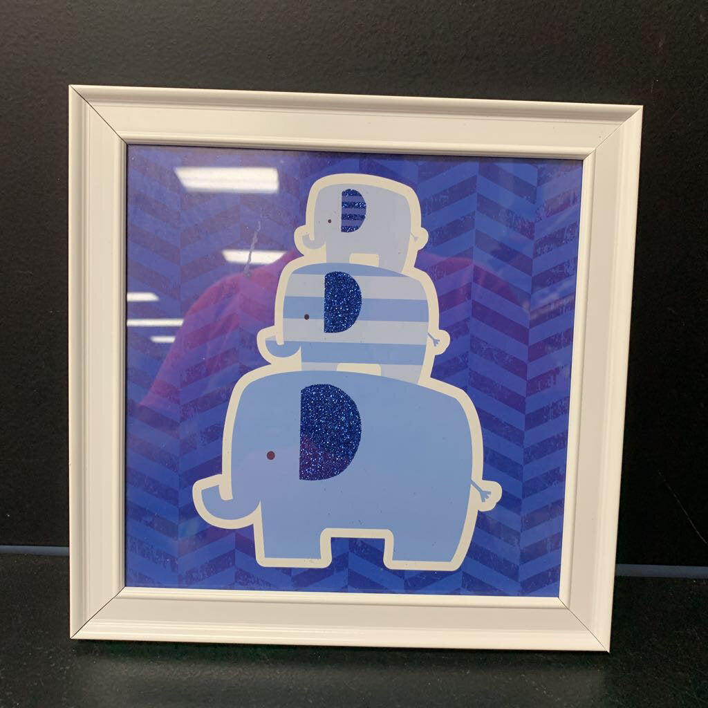 Elephant wall picture