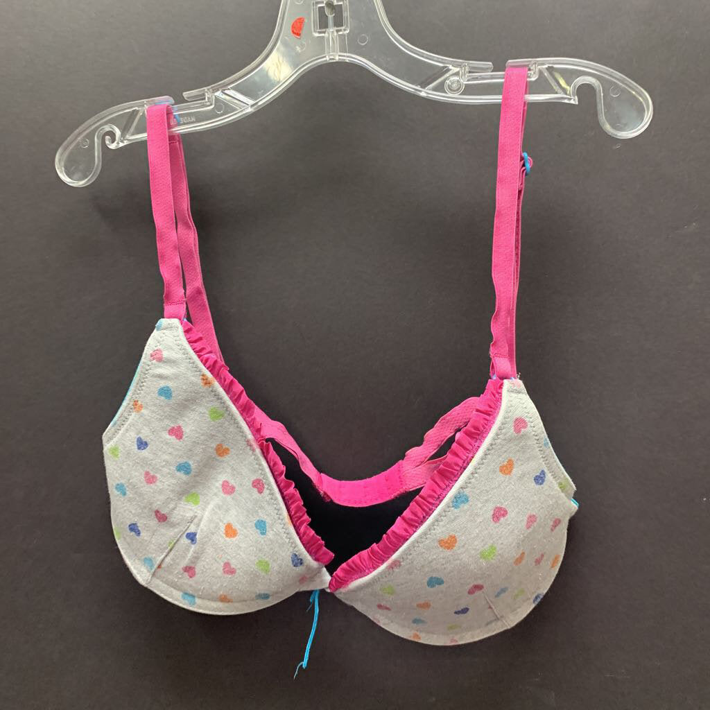 3pk Wired Push-Up Bras
