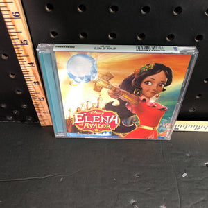 Disney Elena of Avalor soundtrack -cd