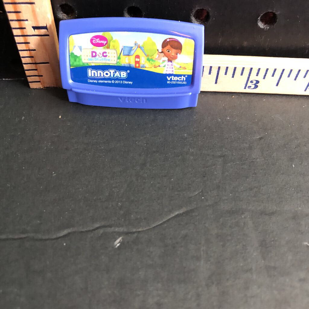 Disney Doc McStuffins cartridge for InnoTab