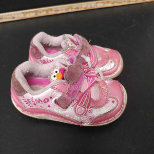 Girls Elmo Velcro Sneakers