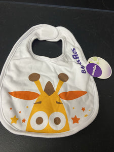 Geoffrey Giraffe Infant Baby Bib [new]