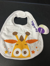 Load image into Gallery viewer, Geoffrey Giraffe Infant Baby Bib [new]
