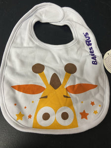 Geoffrey Giraffe Infant Baby Bib [new]