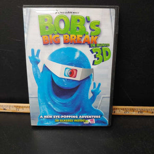 Bob's Big Break in Monster 3D -movie