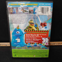 Load image into Gallery viewer, Bob&#39;s Big Break in Monster 3D -movie
