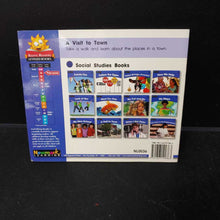 Load image into Gallery viewer, A Visit to Town (Newmark Learning Level Pre-K) -reader
