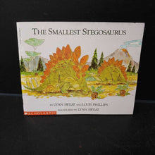 Load image into Gallery viewer, The Smallest Stegosaurus (Lynn Sweat &amp; Louis Phillips) -paperback
