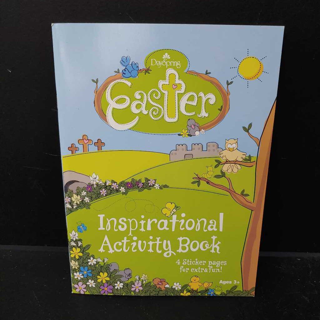 Easter Inspirational Activity Book -holiday