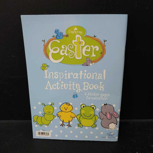 Easter Inspirational Activity Book -holiday