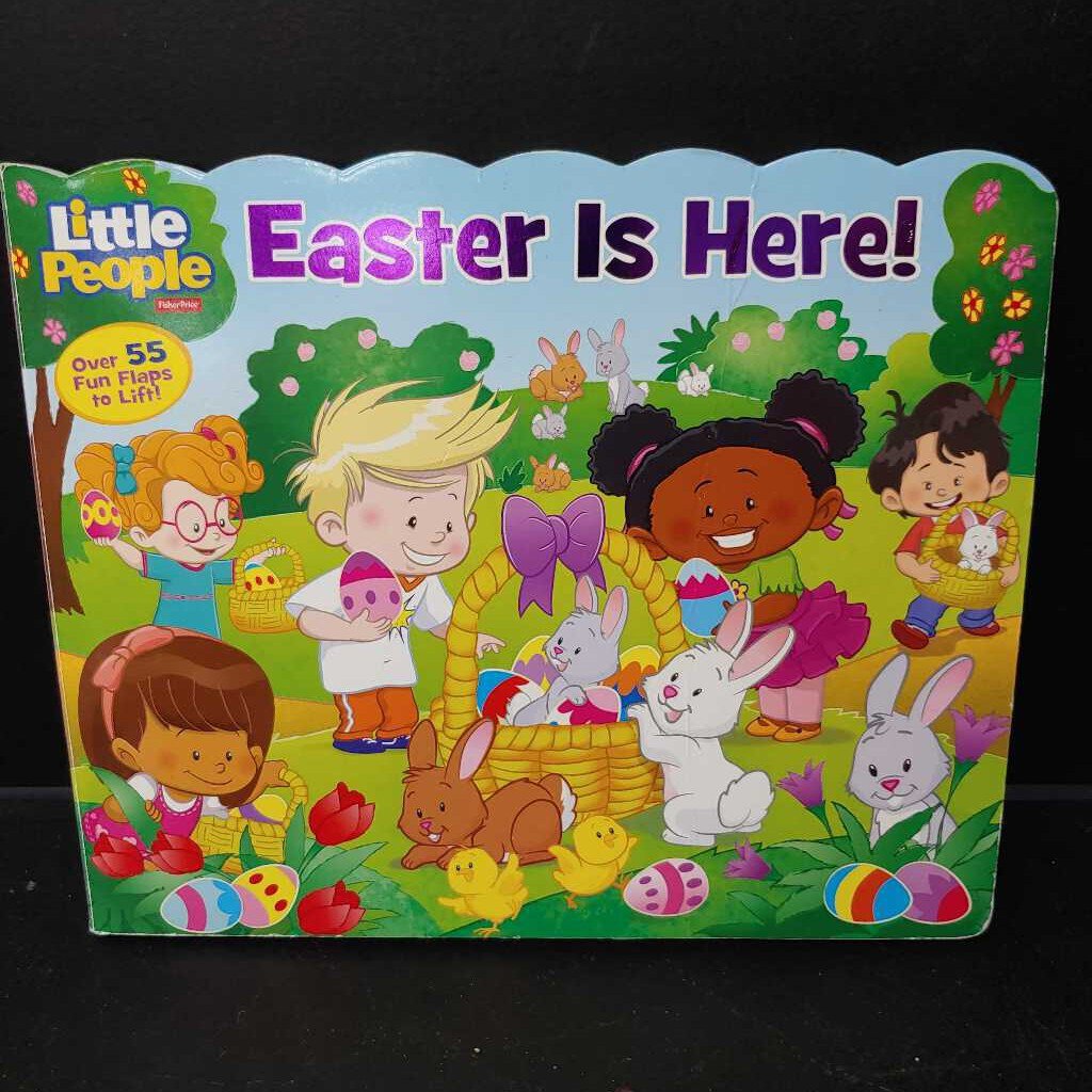 Little People: Easter Is Here! -holiday