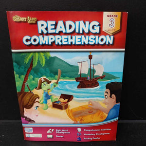 Reading Comprehension (Grade 3) -workbook