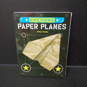Awesome Paper Planes (Jeffery Rutzky) -activity