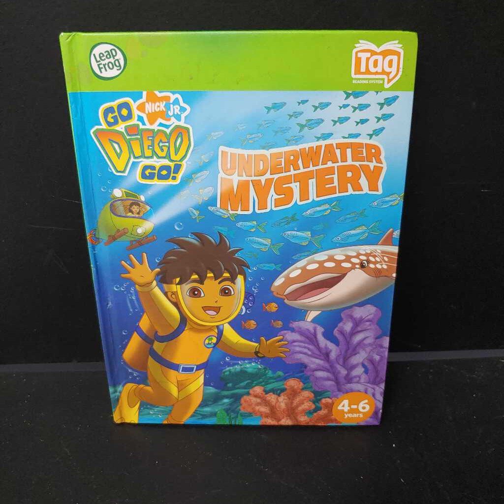 Underwater Mystery (Go Diego Go) (Leap Frog) -interactive – Encore Kids ...