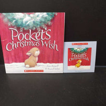 Load image into Gallery viewer, Pocket&#39;s Christmas Wish w/ CD (Ann Bonwill) -holiday
